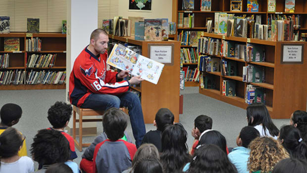 Capitals Center Eric Fehr Writes Kids Book to Fight Bullying